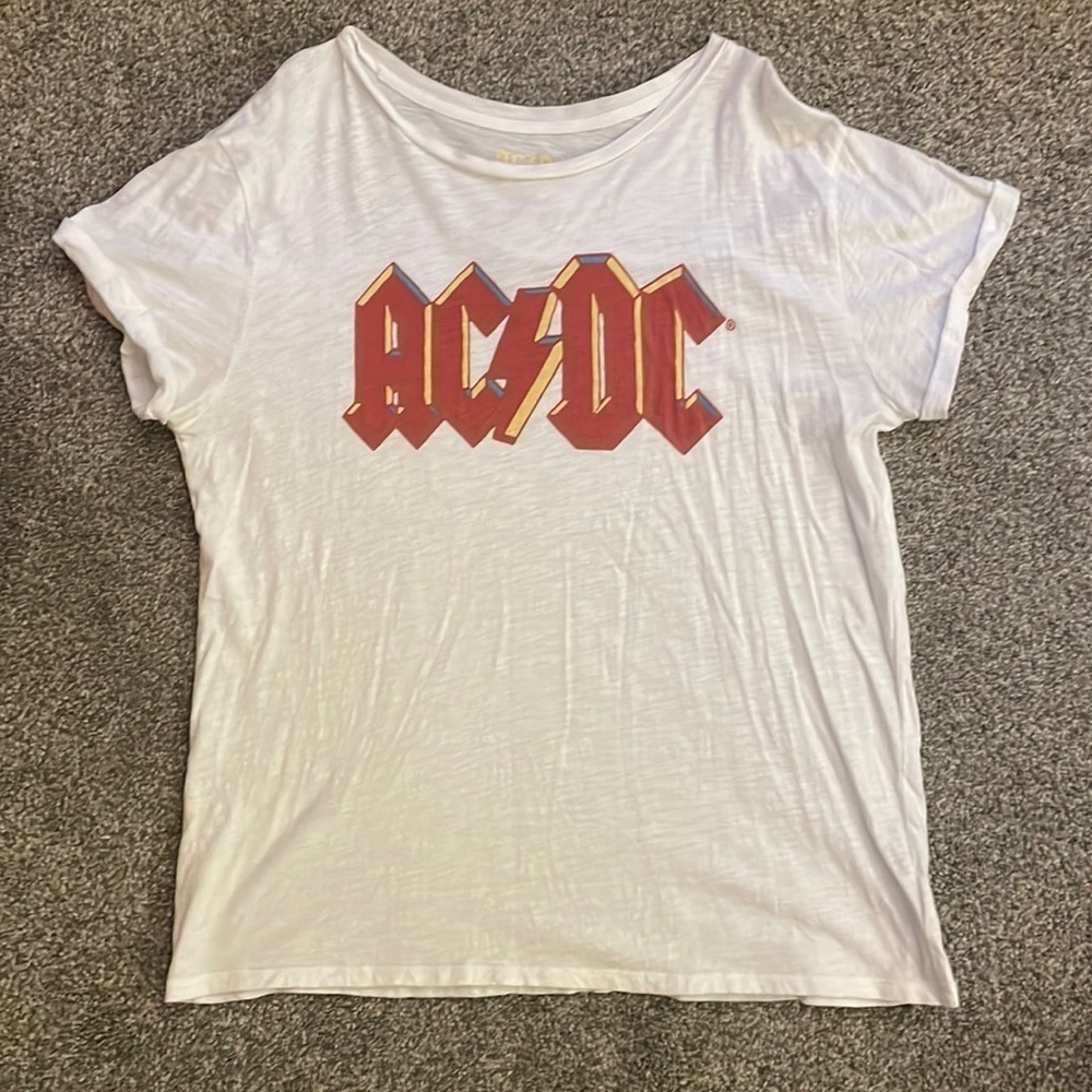 AC/DC Graphic Tee